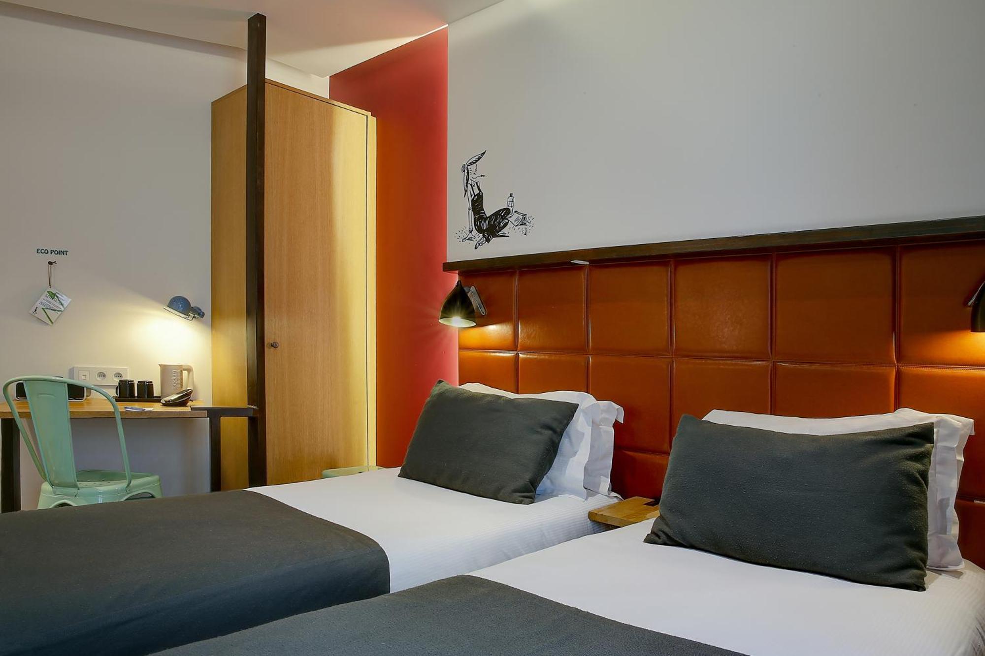 Chambre Lits Jumeaux Classique